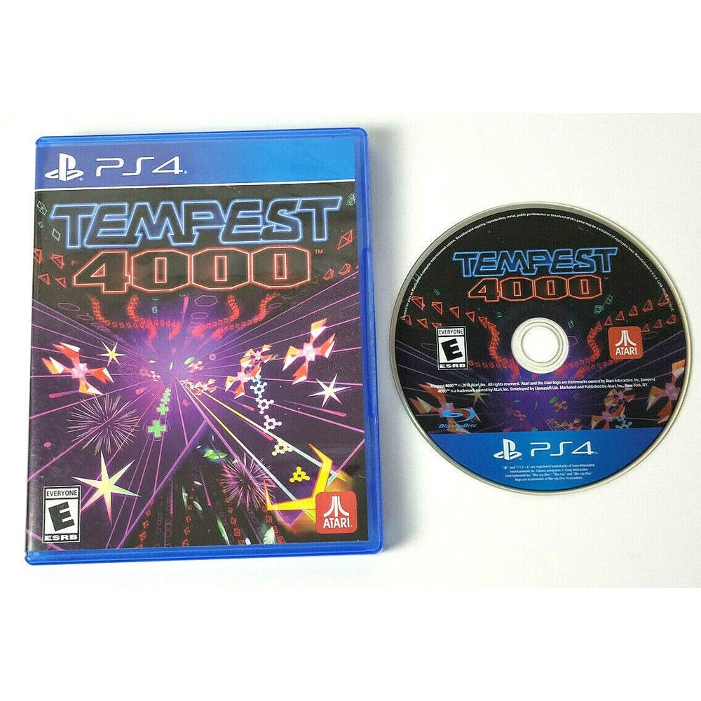 TEMPEST 4000‎ - PS4 GAME - COMPLETE!